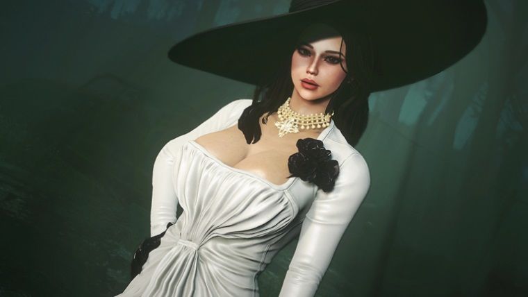 Bu mod ile Lady Dimitrescu Fallout 4 oyununa geliyor