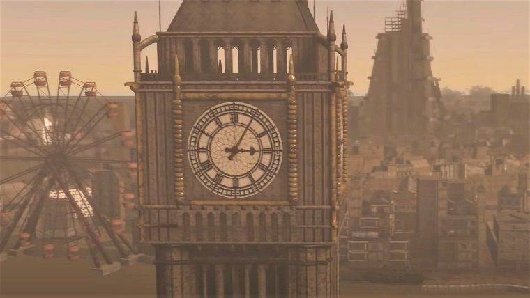 Fallout 4 London modu etkileyici gözüküyor