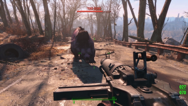 Fallout 4 silah mekaniklerinde Destiny'den bolca ilham almış