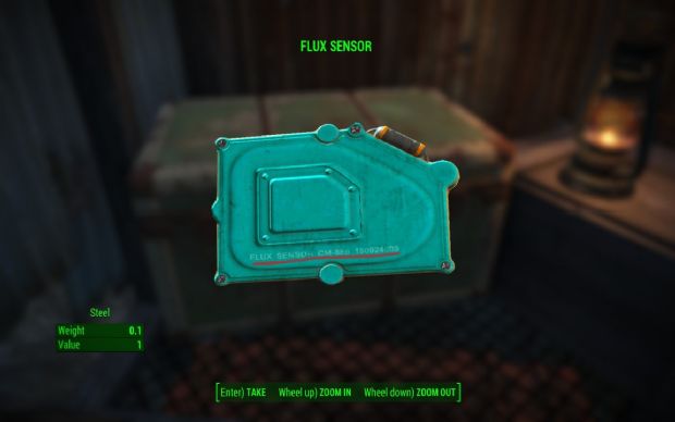 Fallout 4'te Alien filmine gönderme!