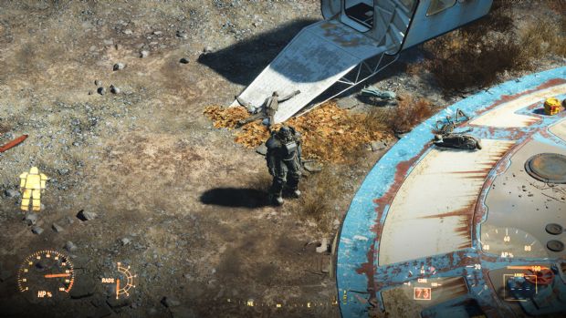 Fallout 4 İlk Fallout Oyunları Gibi Olsaydı?