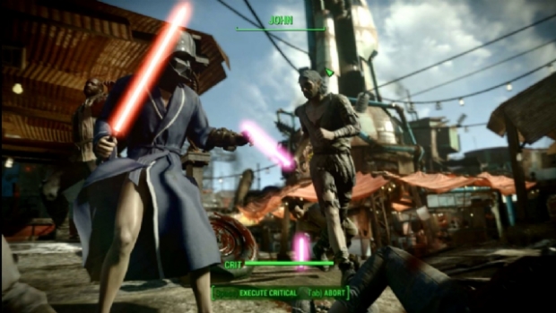 Işın kılıçlı Fallout 4 isteyen?