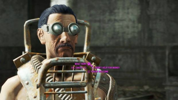 Danny Trejo da Fallout 4 oynuyormuş