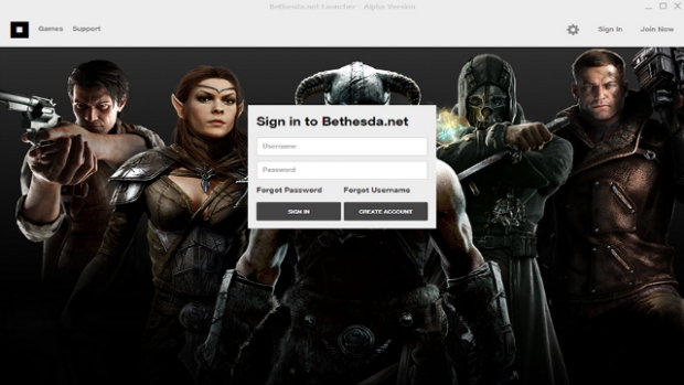 Bethesda kendi yükleyicisini (Launcher) kullanmaya başlıyor