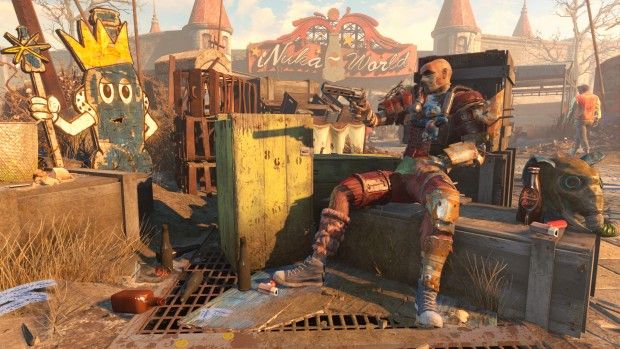 Yeni Fallout 4 Nuka-World videosu yayımlandı