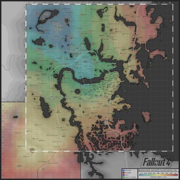 Hayran yapımı Fallout 4 haritasındaki detaylar muazzam!