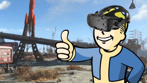 "Fallout 4 VR, sektörde kesinlikle çığır açacak"