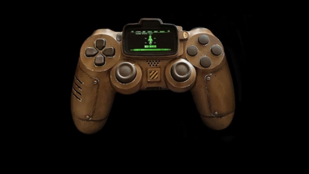 Fallout temalı Dualshock 4'ü görmelisiniz