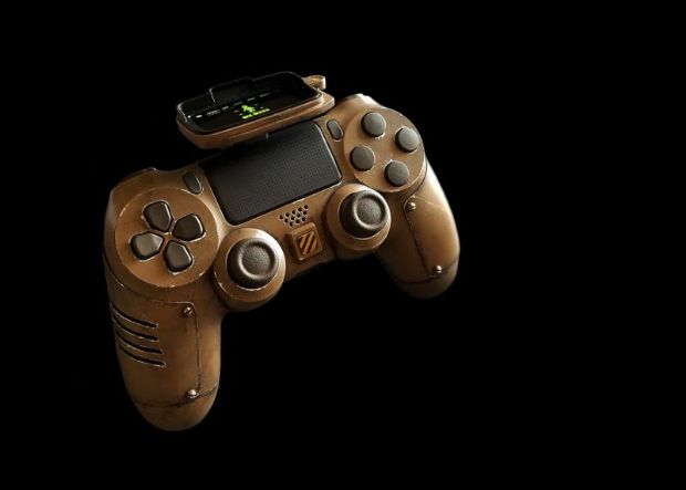 Fallout temalı Dualshock 4'ü görmelisiniz