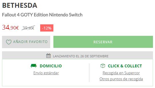 Fallout 4 GOTY Edition Switch'e gelebilir