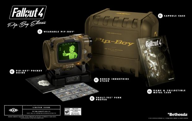 Fallout 4'ün Pip-Boy Edition'ın içeriği belli oldu
