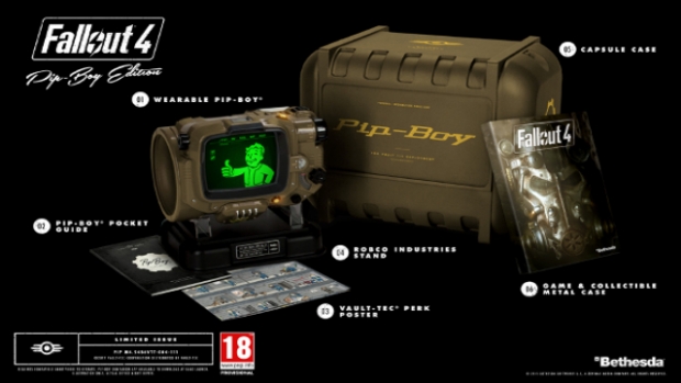 Fallout 4 Pip-Boy Edition'ın hangi telefonları destekleyeceği belli oldu!