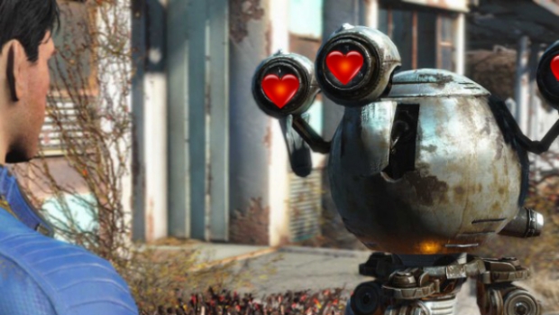 Fallout 4'de robot severlere kötü haber...