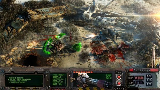 Fallout 4, izometrik açıyla oynansaydı nasıl olurdu?