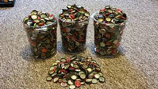 Fallout 4'ü ön siparişle almak için şişe kapağı biriktiren çılgın adam!