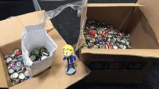 Fallout 4 için şişe kapağı yollayan hayran başarıya ulaştı