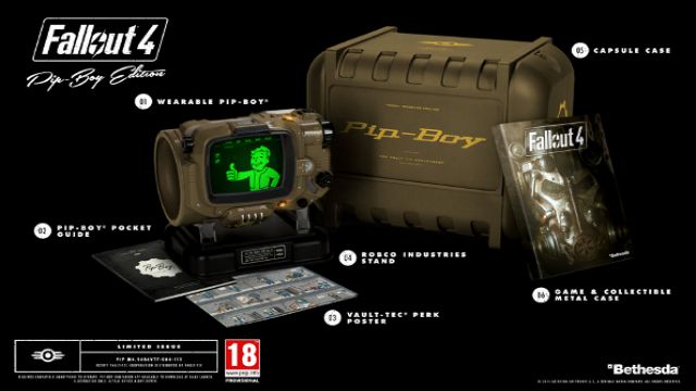 Fallout 4 Pip-Boy Edition'ın hangi telefonları destekleyeceği belli oldu!