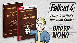 Fallout 4 için rehber kitap yayınlandı