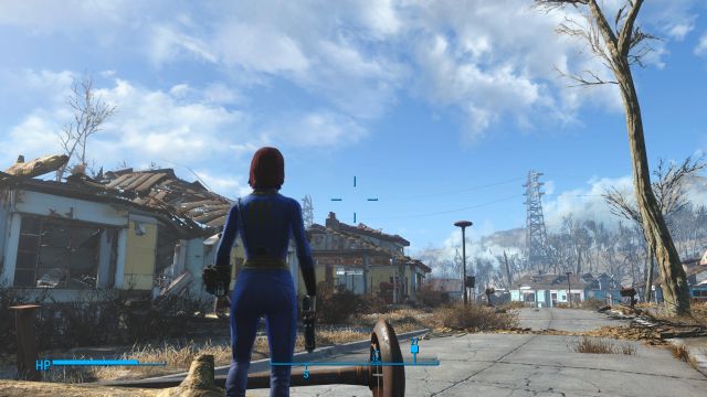 Fallout 4'ten oyun içi video geldi!