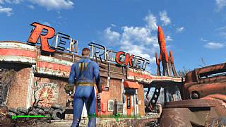 Fallout 4'ün PC sürümünden "Ultra" ekran görüntüleri geldi!