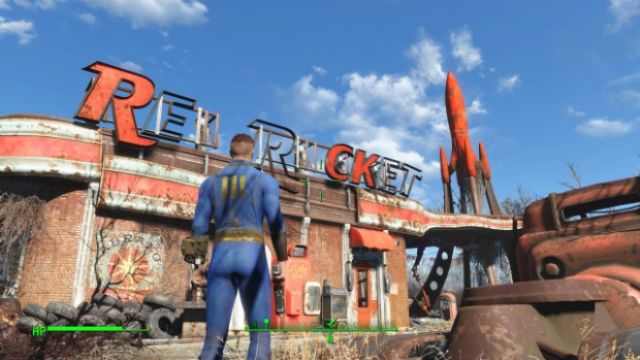 Fallout 4'ün PC grafik ayarları menüsü sızdırıldı!