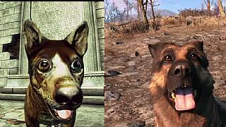 Fallout 4 vs. Fallout 3 grafik karşılaştırması