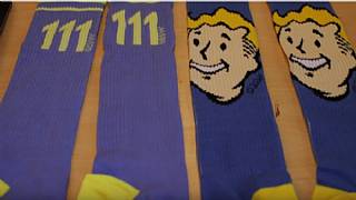 Çoraplı Fallout 4'ten kutu açılış videosu