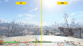 Fallout 4 için tüm platformlardan grafik karşılaştırması!