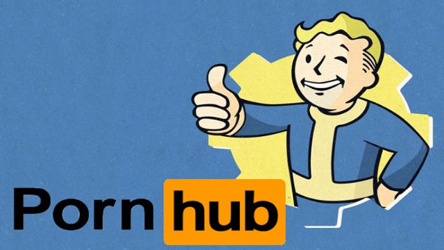 Fallout 4'ün çıkış gününde Pornhub ciddi bir trafik kaybı yaşamış