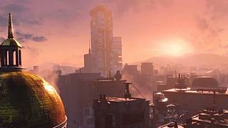 Fallout 4'den muhteşem manzaralar...