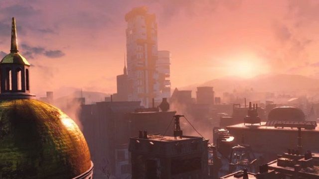 Fallout 4'den muhteşem manzaralar...