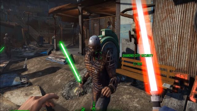 Fallout 4'te Star Wars esintileri