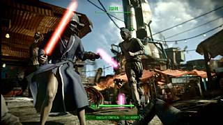 Işın kılıçlı Fallout 4 isteyen?