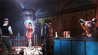 Fallout 4'ü Borderlands ile buluşturan harika mod!