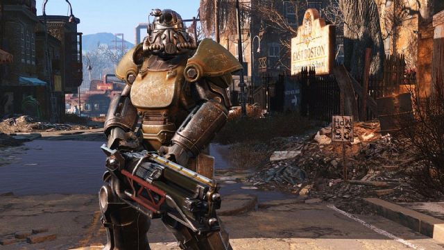 Fallout 4'ün yeni güncellemesi geldi!