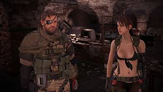 Big Boss ve Quiet, Fallout 4 dünyasına adım attı