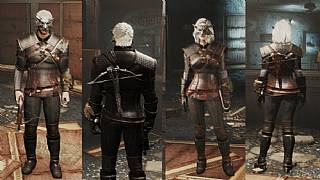 Fallout 4'te Geralt'ın zırhını kullanmak ister misiniz?