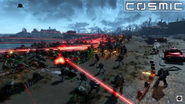 10,000 Mirelurk Commonwealth'e saldırırsa