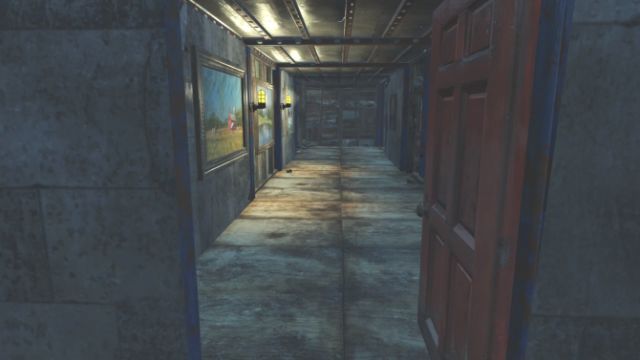 P.T.'nin ünlü koridoru, Fallout 4'te yaratılırsa