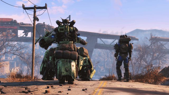 Fallout 4'ün Automatron DLC'sinden ilk fragman geldi!