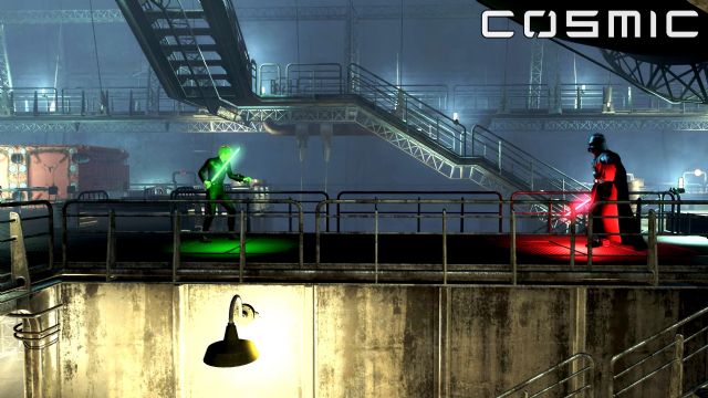 Fallout 4'te Darth Vader, Luke Skywalker'a karşı!