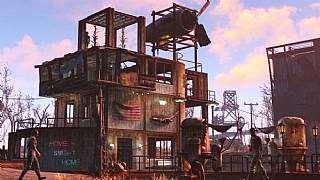 Fallout 4 Wasteland Workshop DLC'sinin indirme boyutu bir hayli küçük
