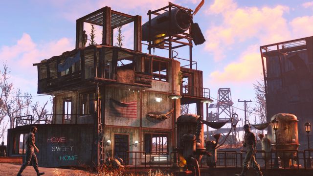 Fallout 4 Wasteland Workshop DLC'sinin indirme boyutu bir hayli küçük