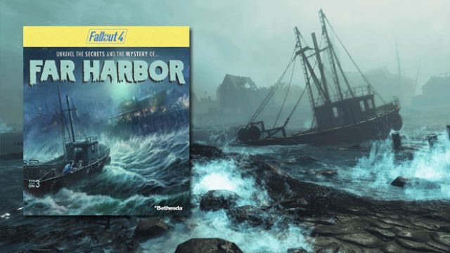 Fallout 4 Far Harbor'ın haritası ortaya çıktı
