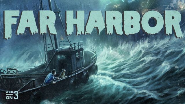 Fallout 4: Far Harbor PS4'te can çekişiyor