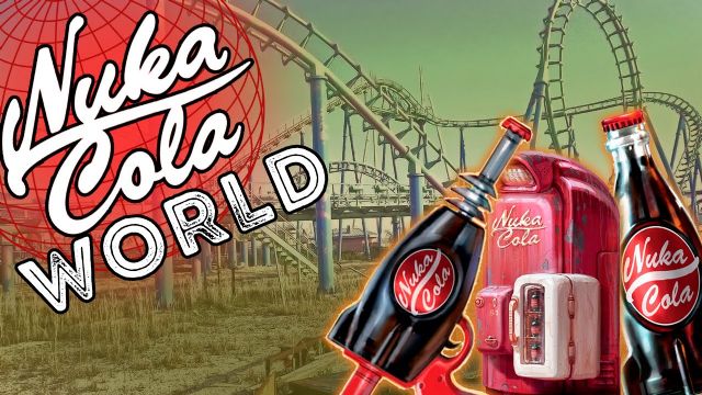 Fallout 4'ün Nuka-World DLC'sinden 1 saatlik oynanış videosu