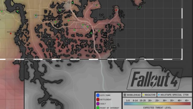 Hayran yapımı Fallout 4 haritasındaki detaylar muazzam!