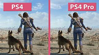Fallout 4'ün PlayStation 4 Pro güncellemesi yayımlandı