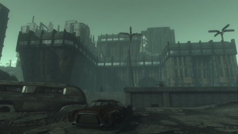 Fallout: New Vegas'tan sonra sıra şimdi Fallout 3'te