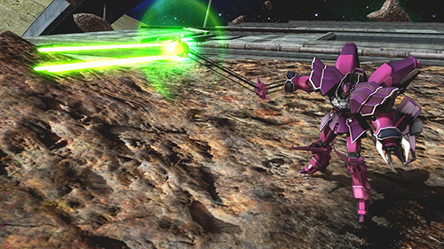 Mobile Suit Gundam: Extreme Vs'dan yeni bir sürpriz 